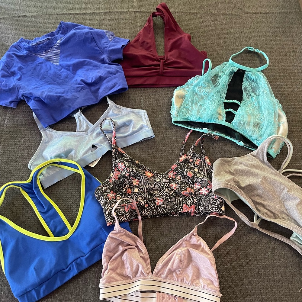 Assorted Sports Bra and Dance Tops Ivivva, Balera, Ivy Park